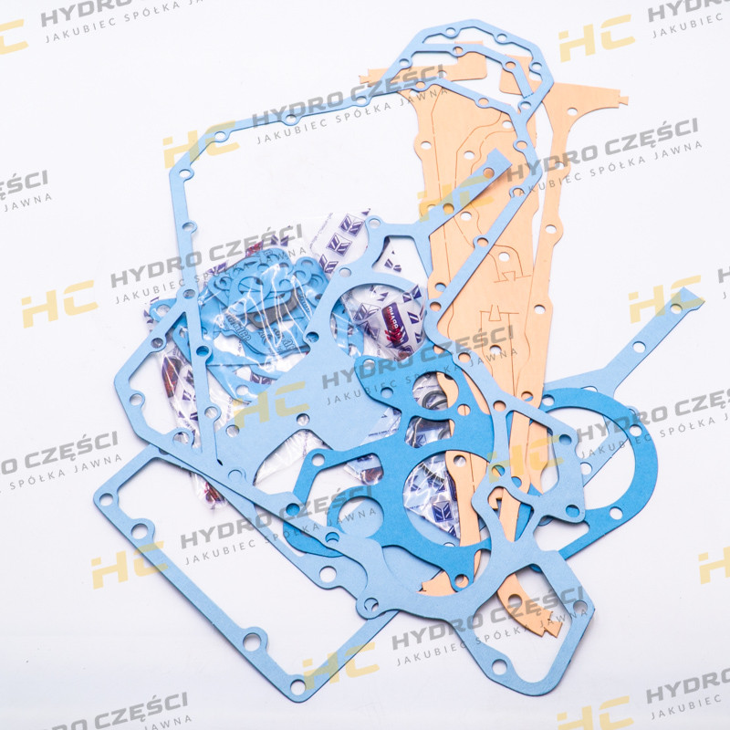 Комплект нижних прокладок JCB PERKINS 1004.4 - 3CX 4CX KMB BRAND