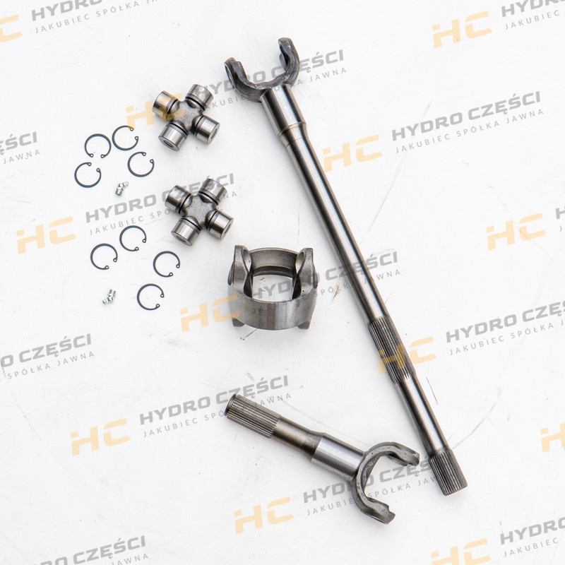 Полный комплект полуосей JCB - AZERI PARTS