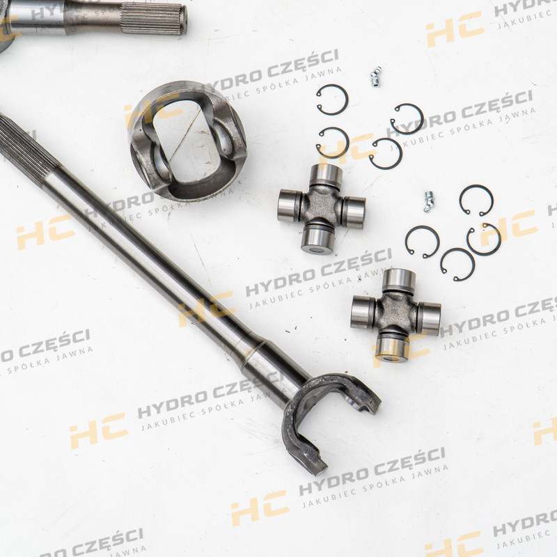 Полный комплект полуосей JCB - AZERI PARTS