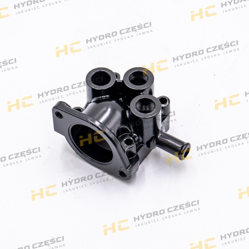 Нижняя часть корпуса термостата JCB Perkins KE KR - AZERI PARTS