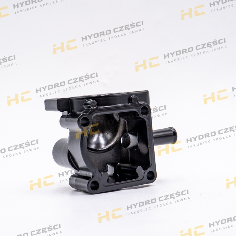 Нижняя часть корпуса термостата JCB Perkins KE KR - AZERI PARTS