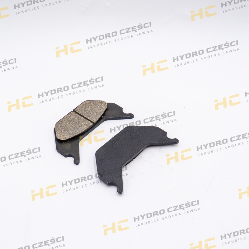 Колодки ручного тормоза JCB - AZERI PARTS