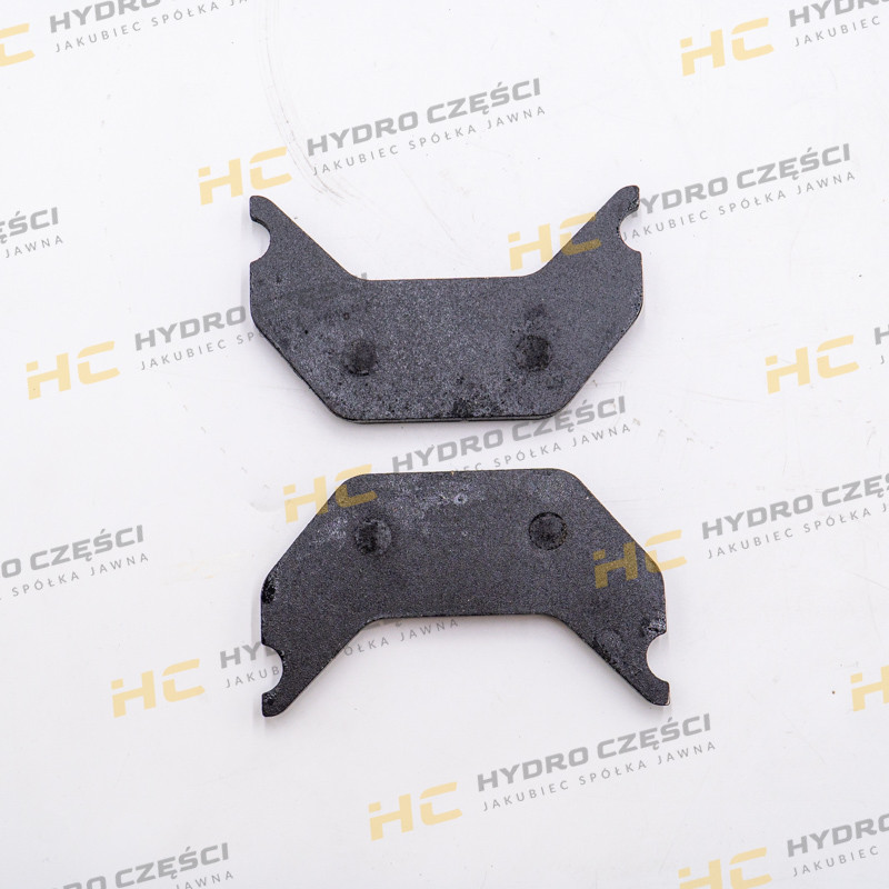 Колодки ручного тормоза JCB - AZERI PARTS