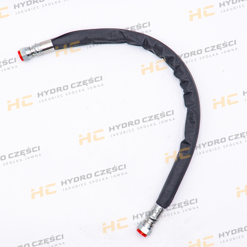 Гидравлический шланг JCB 1/2BSP, 720 мм — AZERI PARTS