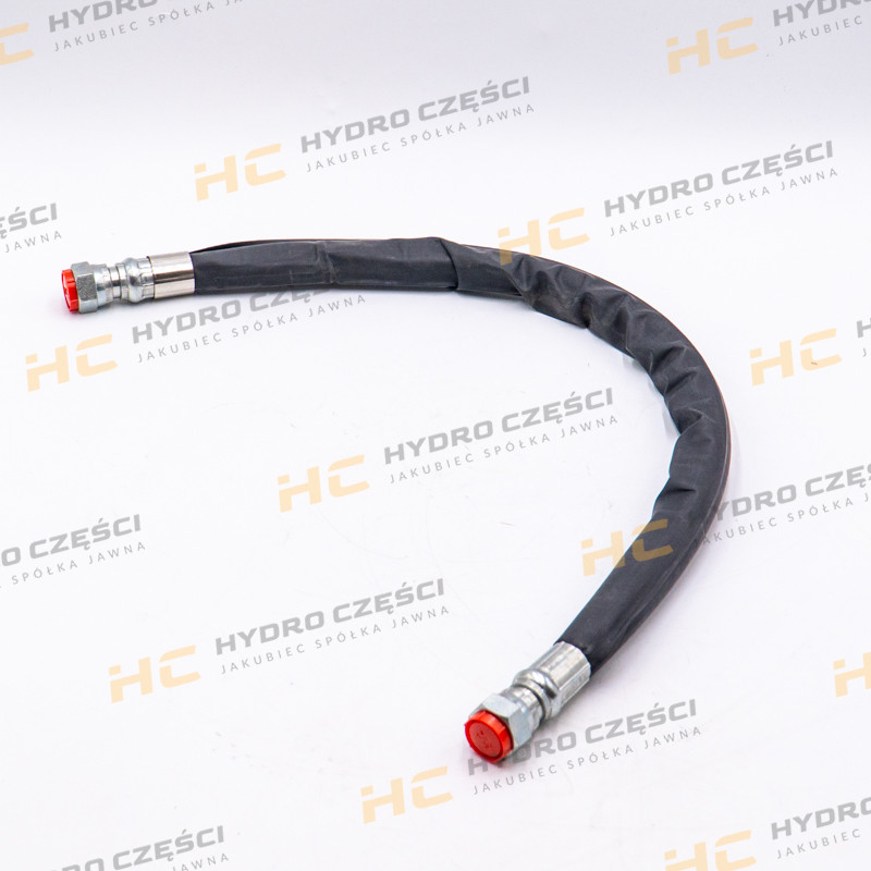Гидравлический шланг JCB 1/2bsp 720 мм — запчасти AZERI