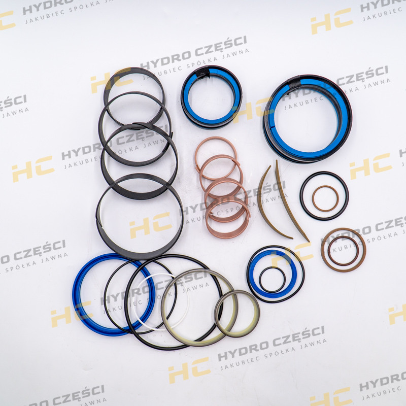 Комплект уплотнений втягивающего цилиндра JCB - AZERI PARTS