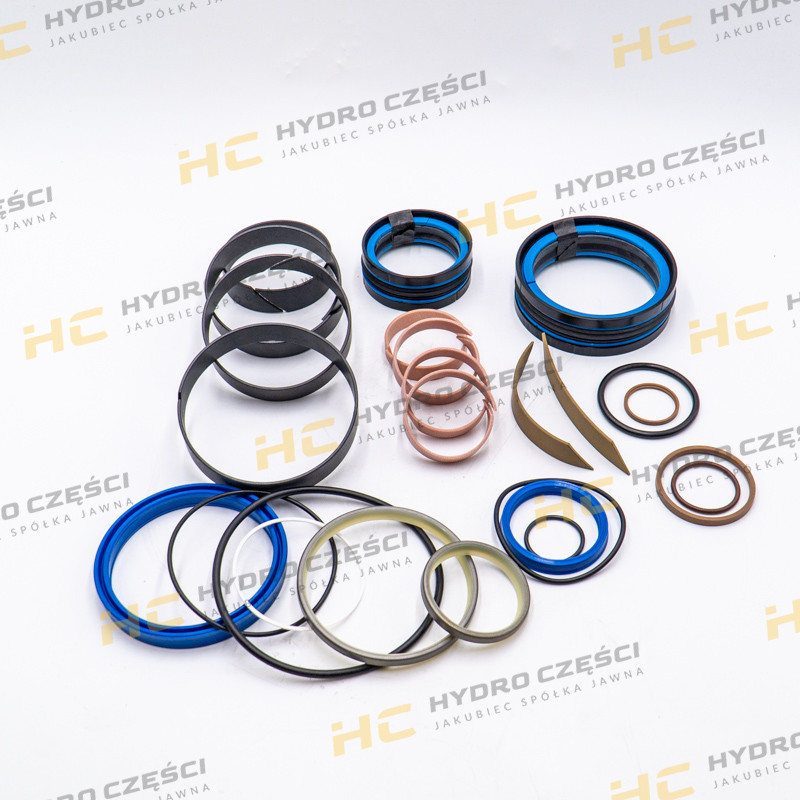 Комплект уплотнений втягивающего цилиндра JCB - AZERI PARTS