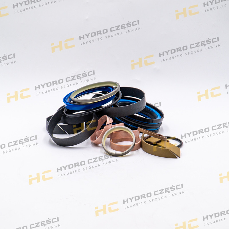 Комплект уплотнений втягивающего цилиндра JCB - AZERI PARTS
