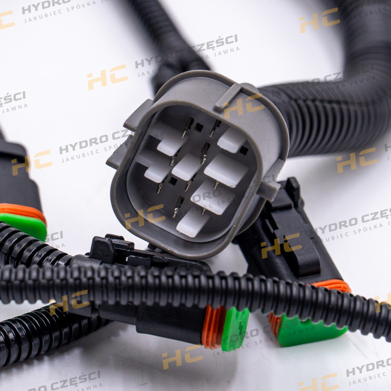 Жгут проводов коробки передач JCB POWERSHIFT - AZERI PARTS