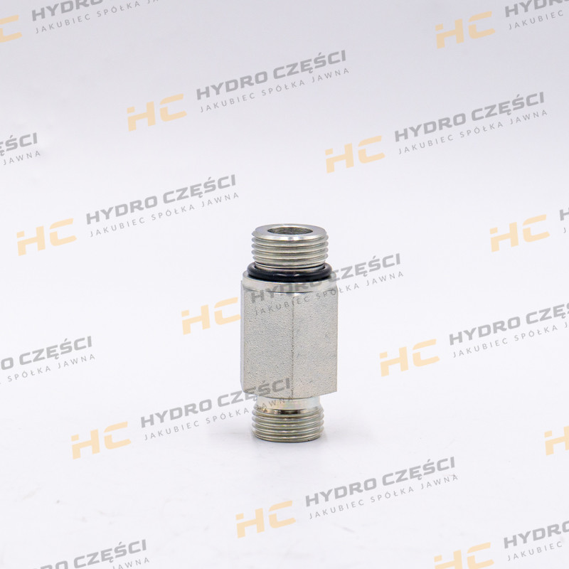Переходник для клапана JCB 1/2" - AZERI PARTS