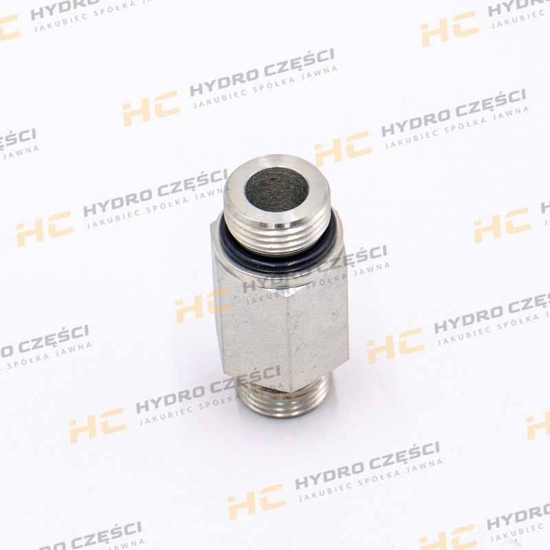 Переходник для клапана JCB 1/2" - AZERI PARTS