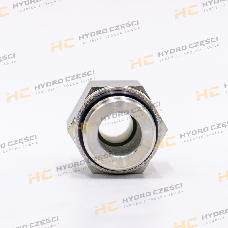 Переходник для клапана JCB 1/2" - AZERI PARTS