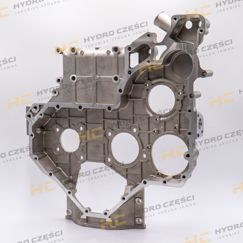 Корпус ГРМ двигателя JCB PERKINS AK AV - запчасти AZERI