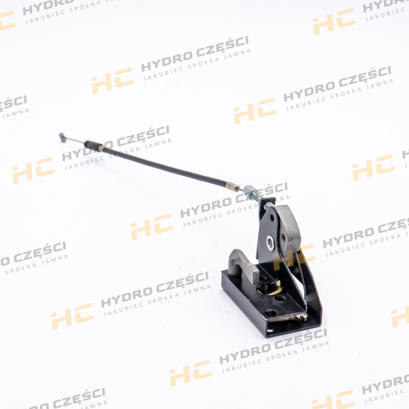 Дверной замок JCB, левая сторона — 3CX 4CX
