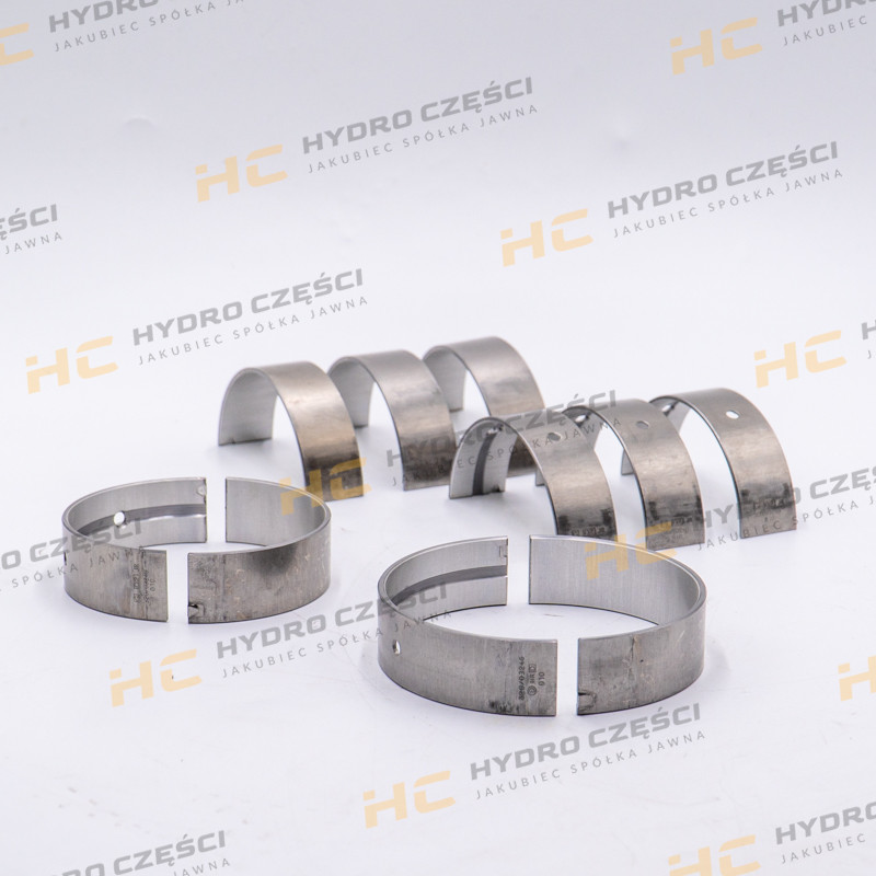 Втулки вала JCB +0,25 мм (верхняя / нижняя сторона замка) - AZERI PARTS