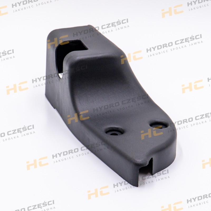 Пластиковая накладка на дверной замок JCB, кабина P21, правая дверь — AZERI PARTS