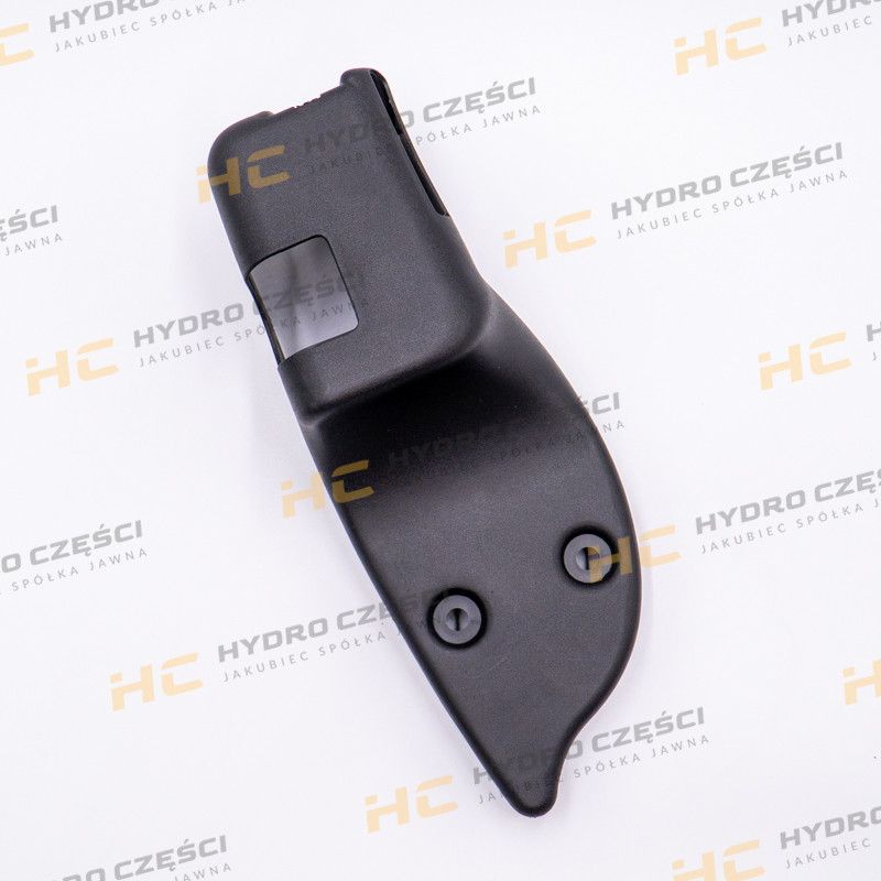 Пластиковая крышка дверного замка кабины JCB P21, правая дверь — AZERI PARTS