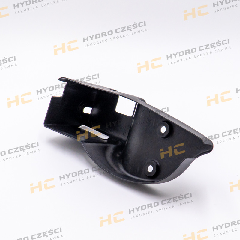 Пластиковая накладка на дверной замок JCB, кабина P21, правая дверь — AZERI PARTS