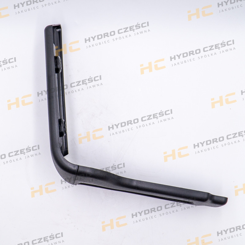 Крышка JCB, левый пластиковый угол кабины — 3CX 4CX AZERI PARTS