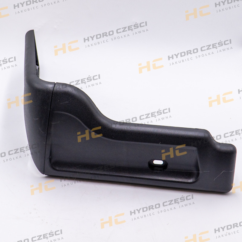 Защита JCB, левый пластиковый угол кабины -3CX 4CX AZERI PARTS