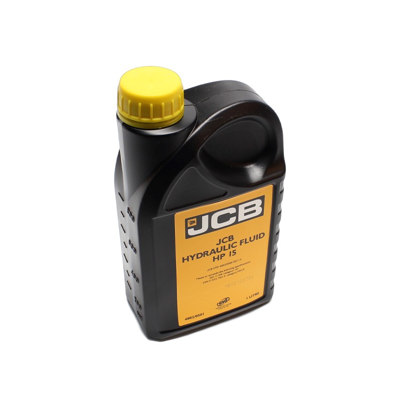 Гидравлическая жидкость HP15, подходящая для JCB, — 1 л