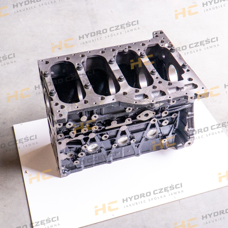 Блок двигателя JCB ISUZU 4HK1 - запчасти AZERI