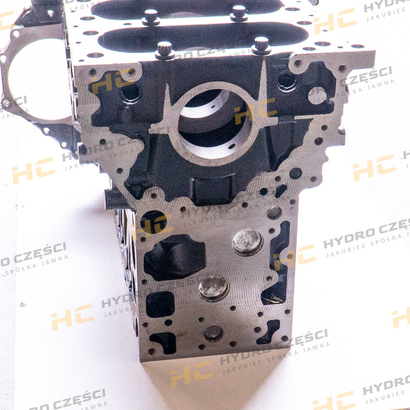 Блок цилиндров JCB ISUZU 4HK1 - запчасти AZERI