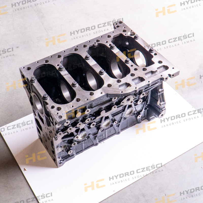 Блок цилиндров JCB ISUZU 4HK1 - запчасти AZERI