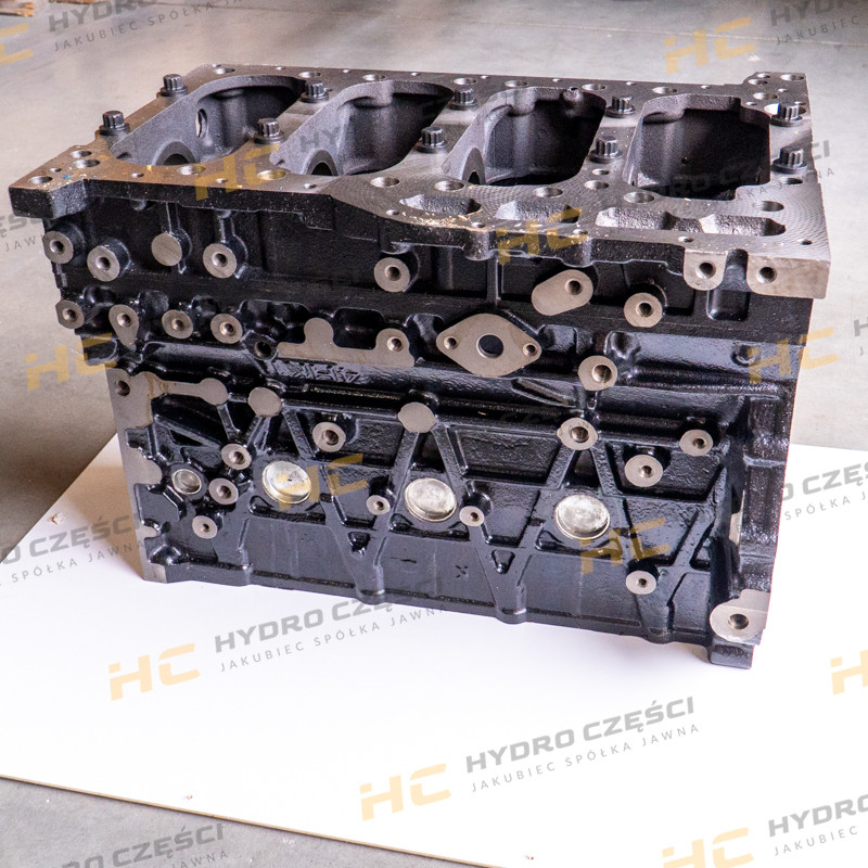 Блок двигателя JCB ISUZU 4HK1 - запчасти AZERI