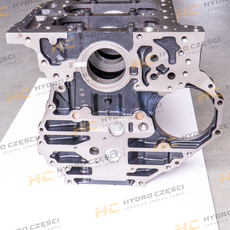 Блок двигателя JCB ISUZU 4HK1 - запчасти AZERI