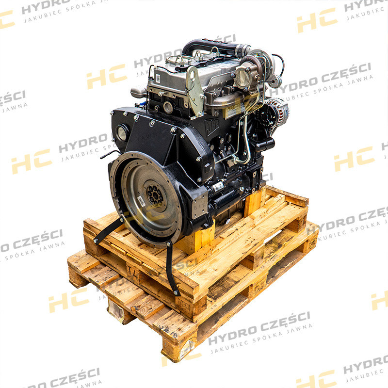 Двигатель JCB в сборе Dieselmax 74 кВт, уровень выбросов Tier2, оригинал