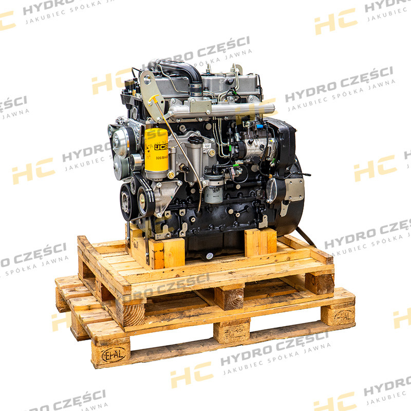 Двигатель JCB в сборе Dieselmax 74 кВт, уровень выбросов Tier2, оригинал