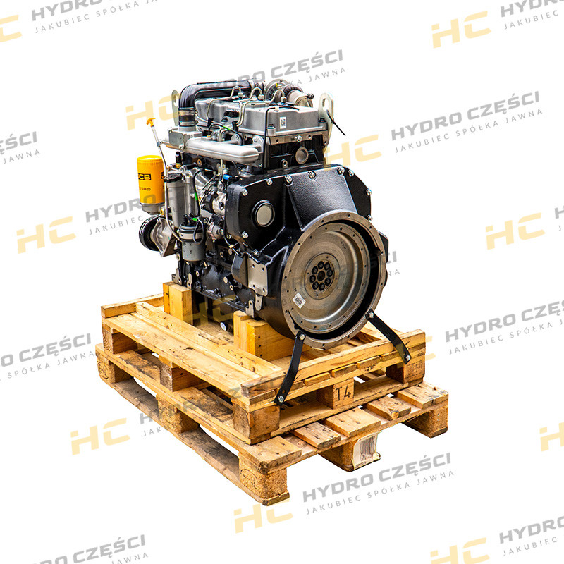 Двигатель JCB в сборе Dieselmax 74 кВт, уровень выбросов Tier2, оригинал