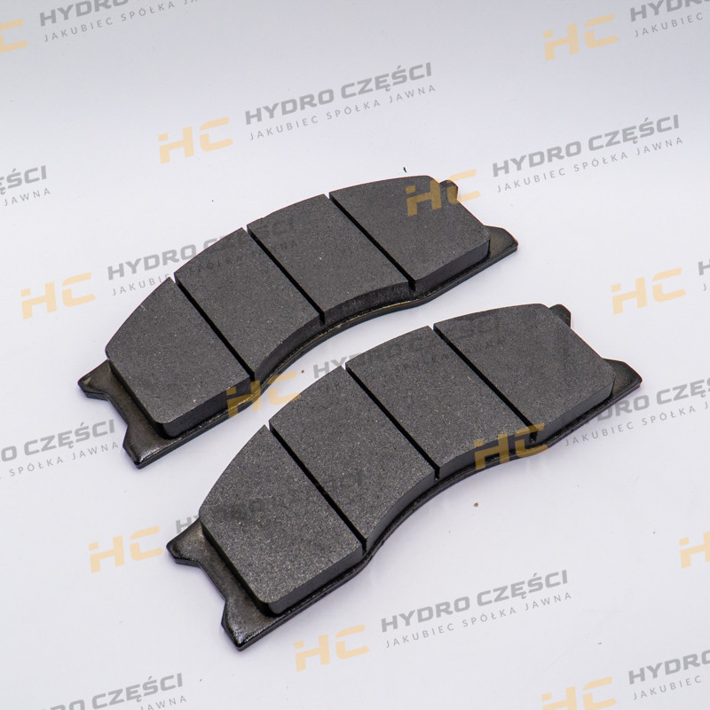 Комплект тормозных колодок JCB - AZERI PARTS