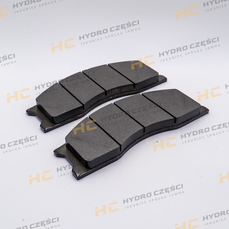 Комплект тормозных колодок JCB - AZERI PARTS