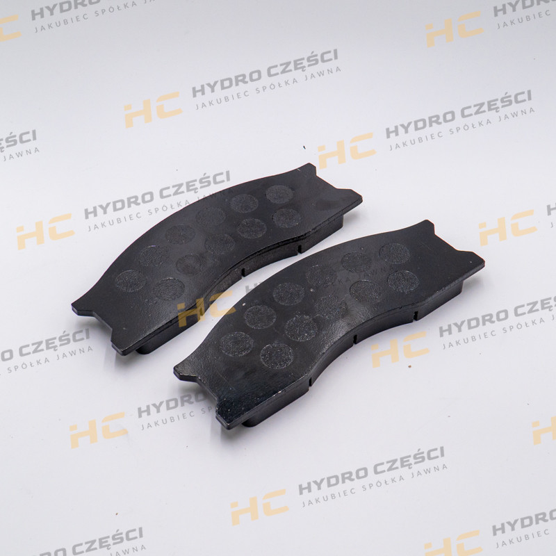 Комплект тормозных колодок JCB - AZERI PARTS