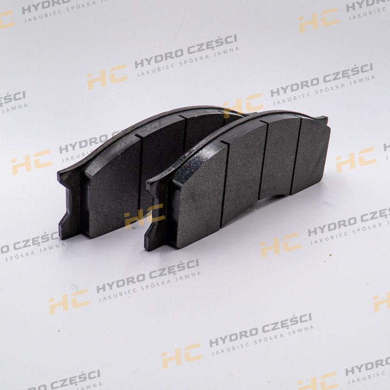 Комплект тормозных колодок JCB - AZERI PARTS