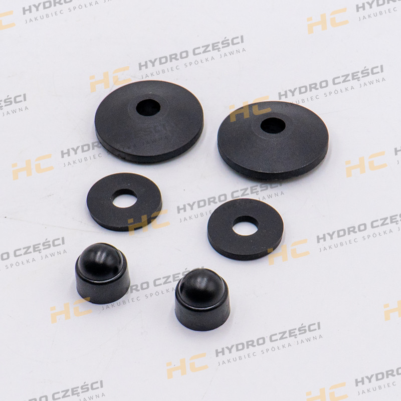 Комплект для установки шарнира JCB - AZERI PARTS