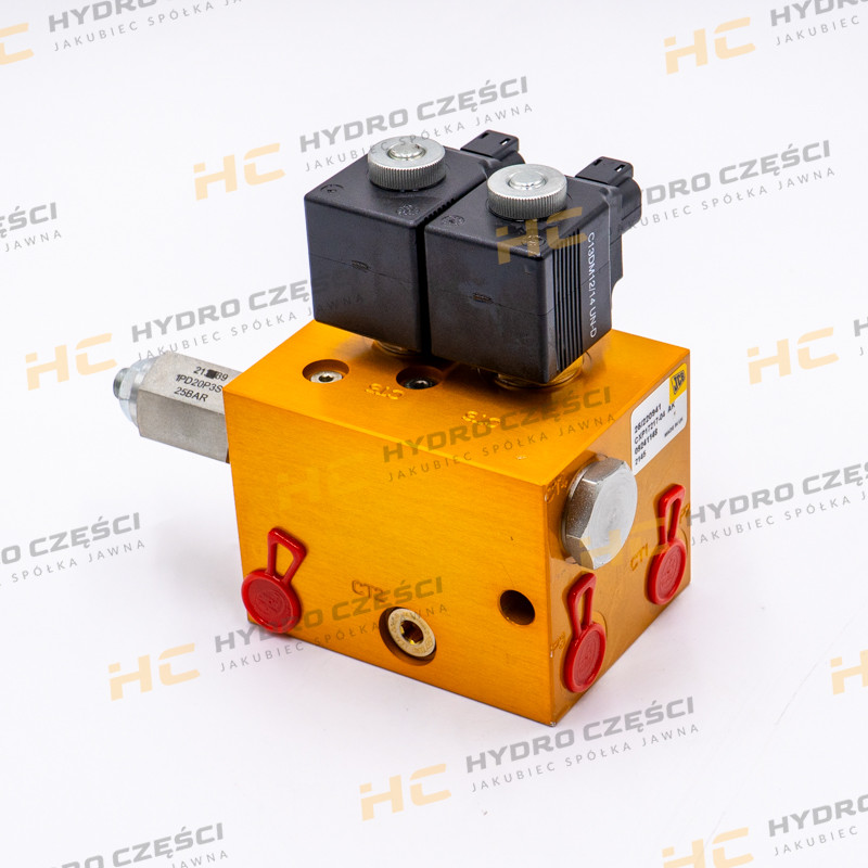 Клапан регулировки давления JCB — оригинал