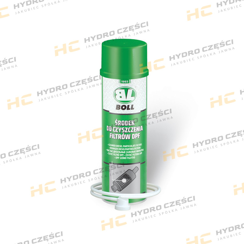 Очиститель твердых частиц BOLL DPF - 400 мл