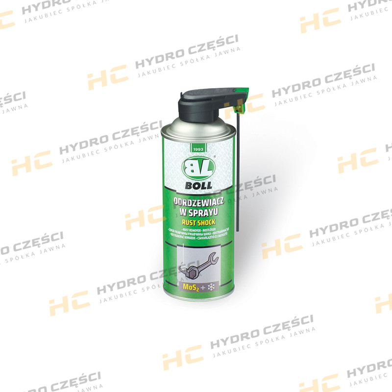 Средство для удаления ржавчины BOLL Rust Shock Spray, 400 мл