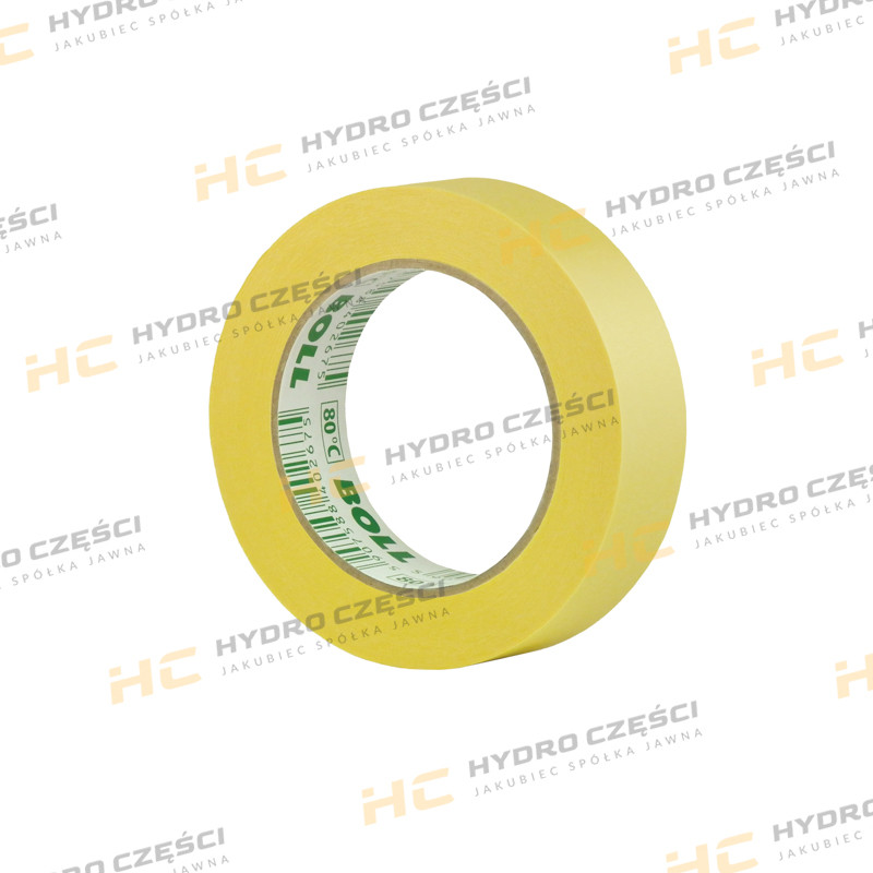 Лента для покраски Болл до 80°к - 30 мм / 50 м