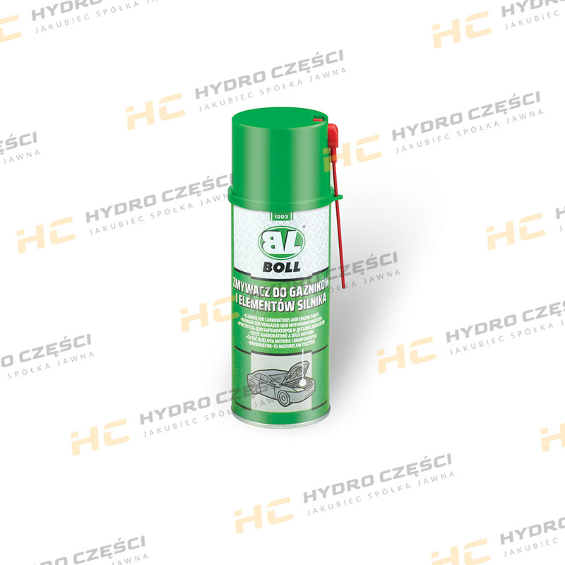 BOLL для очистки карбюраторов и компонентов двигателя — 400 мл