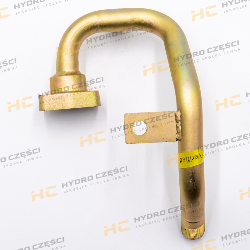 Труба для гидравлического насоса JCB - AZERI PARTS