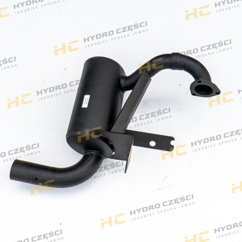 Глушитель JCB для двигателя PERKINS-3CX 4CX AM