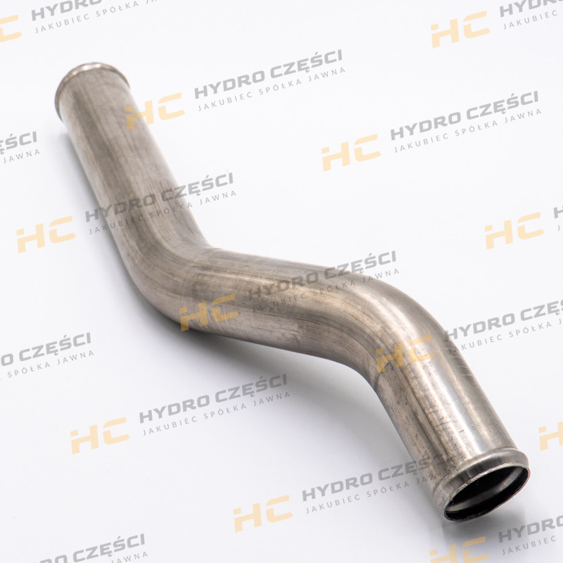 Шланг интеркулера JCB - AZERI PARTS