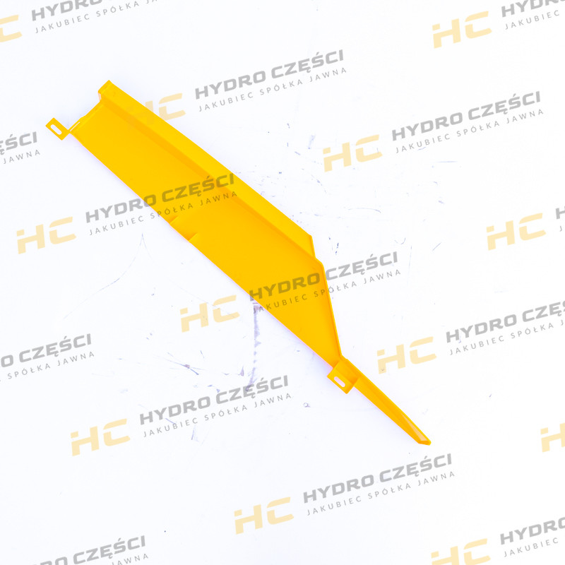 Защита двигателя JCB, горизонтальная, левая, 3CX 4CX