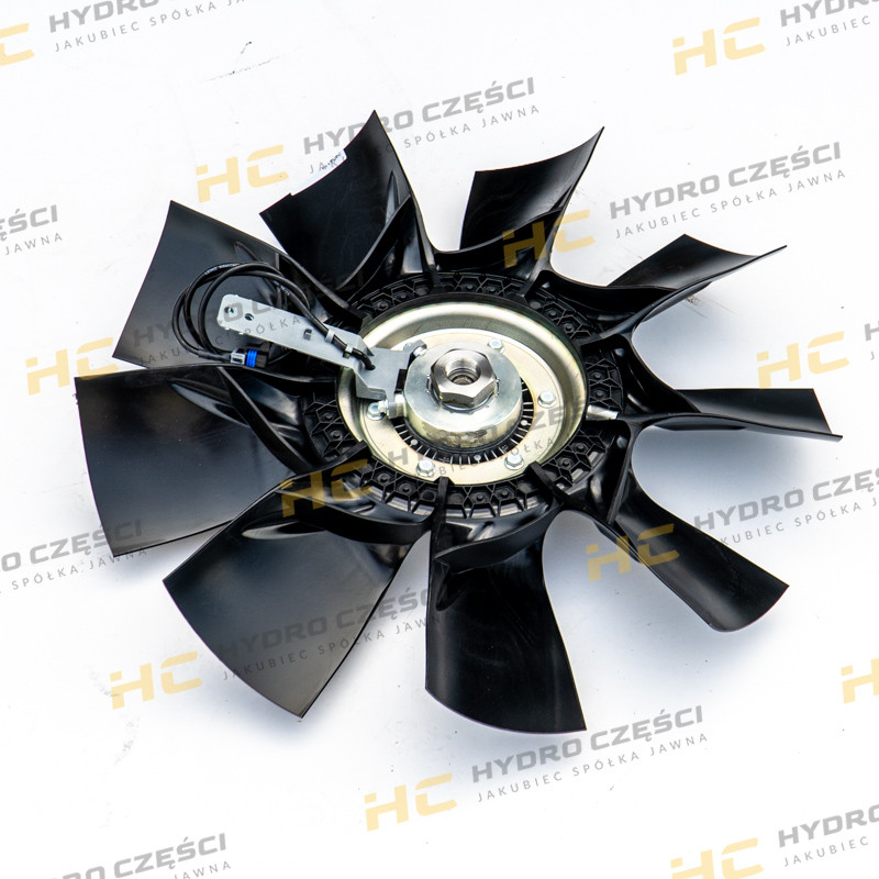 Вентилятор JCB с вискозой 650MM-JS OEM