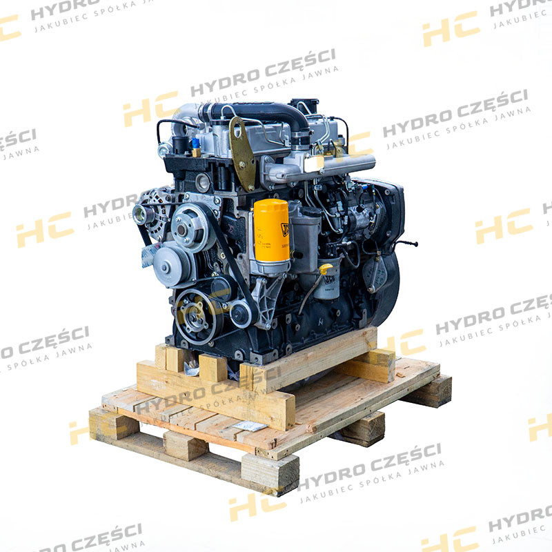 Двигатель JCB Complete Engine DIESELMAX 68 кВт, Tier 2, в исправном состоянии