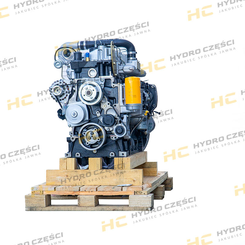 Двигатель JCB Complete Engine DIESELMAX 68 кВт, Tier 2, в исправном состоянии